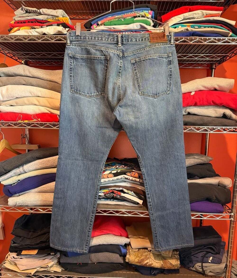 Polo Ralph Lauren Jeans Size 36/30 Blue Cotton Denim Straight Y2K